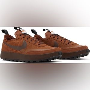 Tom Sachs x NikeCraft General Purpose Shoe 'Brown'